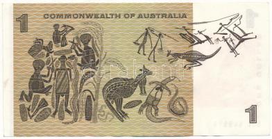 Ausztrália DN (1972-1973) 1D T:F szép papír
Australia ND (1972-1973) 1 Dollar C:F fine paper
Kraus...