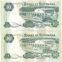 Botswana 1982. 10P + 1999-2002. 10P T:F
Botswana 1982. 10P + 1999-2002. 10P C:F