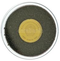 Észak-Korea 2009. 10W Au "Sagrada Família", "A világ legkisebb arany érméi" tanú...