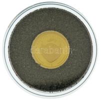 Palau 2009. 1D Au "Pamír", "A világ legkisebb arany érméi" tanúsítvánnyal (0,5g/...