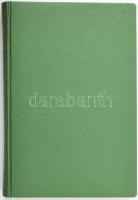 Verő György: A Népszínház Budapest színi életében 1875-1925. Bp., Franklin. Újrakötött egészvászon k...