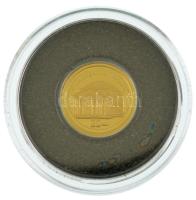 Vanuatu 2009. 20V Au "Pantheon", "A világ legkisebb arany érméi" tanúsítvánnyal ...