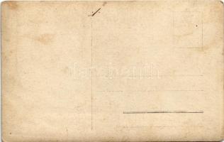 Osztrák-magyar haditengerészet matrózai a fedélzeten, levél posta kiosztás / K.u.K. Kriegsmarine Mat...