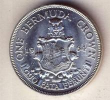 Bermuda-szigetek 1964. 1C Ag "II. Erzsébet" T:2+