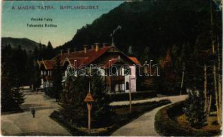 Barlangliget, Höhlenhain, Tatranská Kotlina (Tátra, Magas Tátra, Vysoké Tatry); Vaskapu nyaraló / villa (EB)