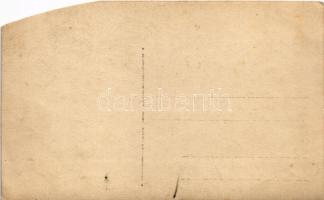 1918 K.u.K. Kriegsmarine / WWI Austro-Hungarian Navy, A large group of naval airmen (most likely inc...