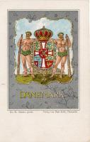 Wappen der Danemark Litho