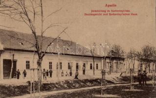 Apatin regional court and the Szeberényi-house (EK)