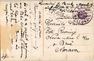 Osztrák-magyar haditengerészet matróza örülnek az otthona csomagoknak / K.u.K. Kriegsmarine Matrosen...