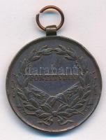 1917. "Károly Bronz Vitézségi Érem" bronz kitüntetés mellszalag nélkül. Szign.: Kautsch T:...