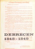 Debrecen 1848-1849. Események, dokumentumok, bibliográfia. Szerk. és összeáll.: Bényei Miklós. A bibliográfiát összeállította: Gellér Ferencné. Debrecen, 1974., Hajdú-Bihar Megyei Könyvtár. Kiadói papírkötés. Megjelent 600 példányban.