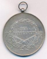 ~1870. "Ferenc József I. osztályú Ezüst Vitézségi Érem" peremen jelzett Ag kitüntetés mell...