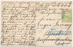 Trencsénteplic-fürdő, Kúpele Trencianske Teplice; Gyógyterem, sétány, 'Mikor érkeztem- Mikor el...