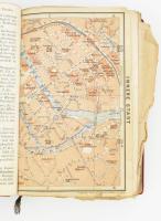 Baedeker, Karl: Deutschland in einem Bande. Kurzes Reisehandbuch. Leipzig, 1913, Karl Baedeker. Gazd...