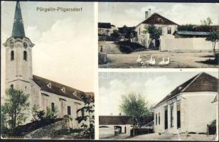 Pörgölény with the shop of Miksa Kopfstein