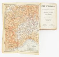Baedeker, Karl: Italie Septentrionale jusqu'a Livourne, Florence et Ravenne. Manuel du voyageur...