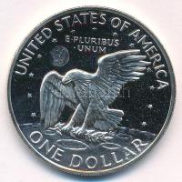Amerikai Egyesült Államok 1971S 1$ Ag "Eisenhower" kapszulában T:PP kis patina
USA 1971S ...