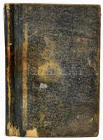 1921-1923 Szatymaz, Báló István vendéglős pénztárkönyve, adóhivatali viaszpecséttel, több mint 200 o...