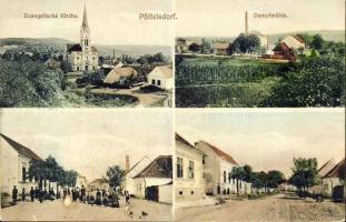 Petőfalva with steam mill