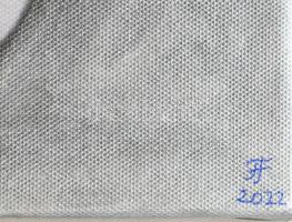 Fábián Franciska (1987-): Ágyon. Akril, fotó, vászon, jelzett, hátoldalán autográf felirattal, 40x65...