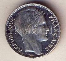 Franciaország 1938. 10Fr Ag T:2