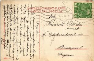 1914 Pola, Kohleneinschiffung am Molo, K.u.K. Kriegsmarine / Austro-Hungarian Navy, coal embarkation...