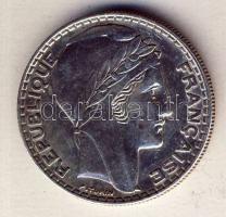 Franciaország 1938. 20Fr Ag T:2