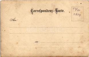 ~1900 K.u.K. Kriegsmarine Matrosen / Osztrák-magyar matrózok és katonák szénnel a fedélzeten / Austr...