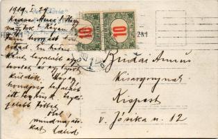 1919 Abbazia, Opatija; K.u.K. Militär Hydroplan 12. K.u.K. Kriegsmarine Seeflugzeug / WWI Austro-Hun...