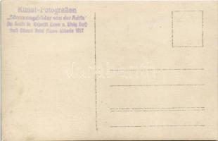 Abbazia, Opatija; K.u.K. Kriegsmarine Seeflugzeug / WWI Austro-Hungarian Navy, Schiffsleutnant Wenze...