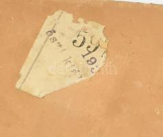 Sárdy Brutus (1892-1970): Dombos táj. Olaj, vászon, kartonra kasírozva, jelzett, hátoldalán töredéke...