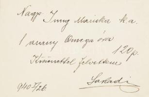 14K arany (Au) Omega női karóra, kézi felhúzós szerkezettel. Jelzett tok, jelzett szerkezet. Dupla, ...