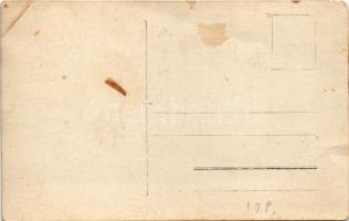 K.u.K. Kriegsmarine Seeflugzeug / WWI Austro-Hungarian Navy, flying boat (hydroplane) E-20, type-M L...