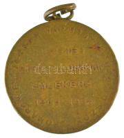 1934. "Komárom - Esztergom Vármegyei Tűzoltó Szövetség 25 éves évfordulójának emlékére" br...