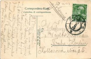 1908 K.u.K. Kriegsmarine Matrosen, Bordreinigung / Osztrák-magyar matrózok fedélzet mosás közben / A...