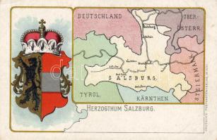 Wappen der Salzburg Litho