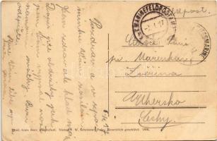 1917 K.u.K. Kriegsmarine, Schneider und Schuster an Bord / Osztrák-magyar szabó és cipész matrózok /...