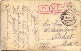 1917 K.u.K. Kriegsmarine Seeflugzeug / WWI Austro-Hungarian Navy, T-type Lohner flying boat (hydropl...