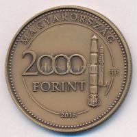 2016. 2000Ft Cu-Zn "Rákoskeresztúri Újköztemető Nemzeti Emlékhely" kapszulában, tájékoztat...