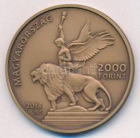 2018. 2000Ft Cu-Zn "Fiumei úti sírkert Nemzeti Emlékhely", tájékoztatóval T:BU