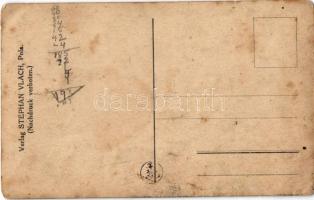 Osztrák-magyar haditengerészet Radetzky-osztályú hadihajóján összehívott hazatérést üdvözlő matrózok...