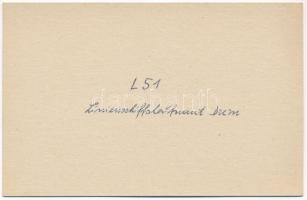 K.u.K. Kriegsmarine Seeflugzeug / WWI Austro-Hungarian Navy, Linienschiffleutnant Drem stands next t...