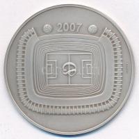Rónay Attila (1971-) 2007. "Puskás Ferenc 1927-2006" patinázott Ag emlékérem (15,64g/0.999...