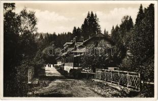 Lublófüred, Lubló-fürdő, Kúpele Lubovna (Ólubló, Stará Lubovna); fürdőház / spa, bath