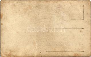 Pola Arsenal, osztrák-magyar haditengerészet matrózai teherautón / K.u.k. Kriegsmarine Matrose / WWI...