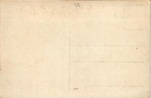 K.u.K. Kriegsmarine Seeflugzeug / WWI Austro-Hungarian Navy Lohner Te-type flying boat (hydroplane) ...