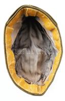 Horthy tiszti bocskai sapka, hadnagyi rangjelzéssel, sapkajelvénnyel, korának megfelelő állapotban