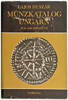 Huszár Lajos: Münzkatalog Ungarn von 1000 bis heute (Magyar Érmekatalógus 1000-től napjainkig). Budapest, Corvina, 1979. Kiváló állapotban, a külső védőborító kopott, szakadt.