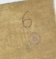 Sárdy Brutus (1892-1970): Hegyvidéki táj. Olaj, vászon, jelzés nélkül, hátoldalán régi MNG kiviteli ...