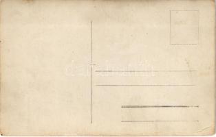 K.u.K. Kriegsmarine / Austro-Hungarian Navy boat with mariners. photo (EK)